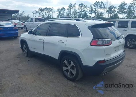 2019 Jeep Cherokee Limited 4X4 из США, поврежденный, VIN 1C4PJMDN6KD117361